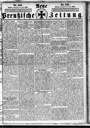 Neue preußische Zeitung vom 19.06.1880