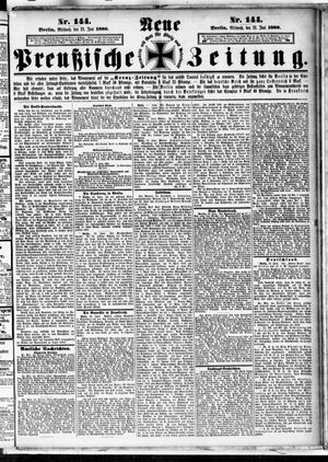 Neue preußische Zeitung vom 23.06.1880