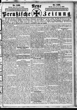 Neue preußische Zeitung vom 25.06.1880