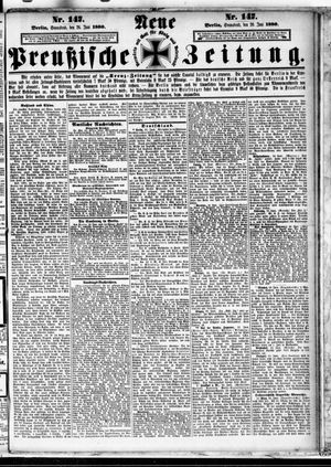 Neue preußische Zeitung vom 26.06.1880