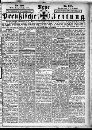 Neue preußische Zeitung vom 27.06.1880
