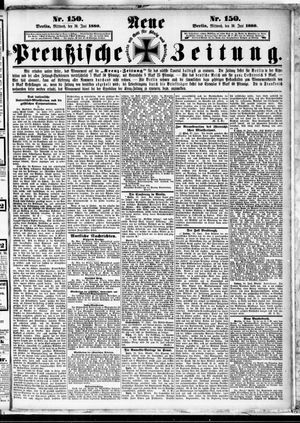 Neue preußische Zeitung vom 30.06.1880