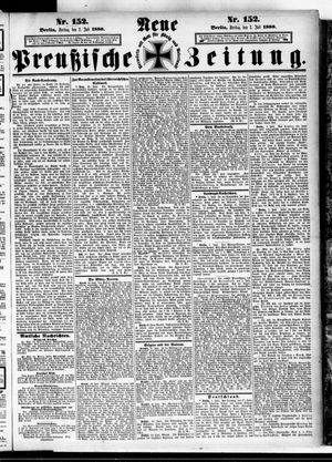 Neue preußische Zeitung vom 02.07.1880