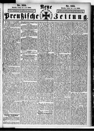 Neue preußische Zeitung vom 06.07.1880