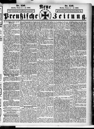 Neue preußische Zeitung vom 07.07.1880