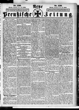Neue preußische Zeitung vom 10.07.1880