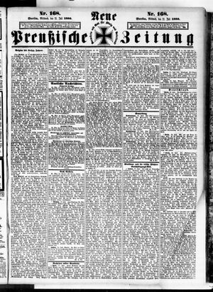 Neue preußische Zeitung vom 21.07.1880