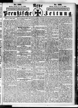 Neue preußische Zeitung vom 22.07.1880