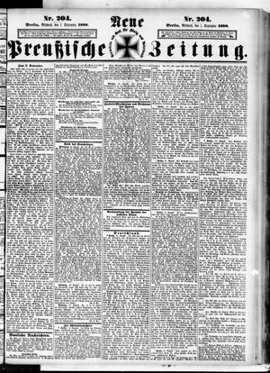 Neue preußische Zeitung vom 01.09.1880