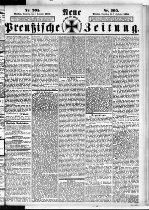 Neue preußische Zeitung vom 02.09.1880