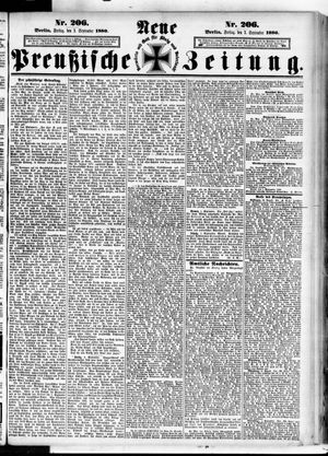 Neue preußische Zeitung vom 03.09.1880