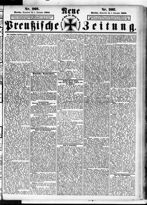 Neue preußische Zeitung vom 04.09.1880