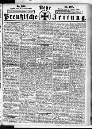Neue preußische Zeitung vom 05.09.1880