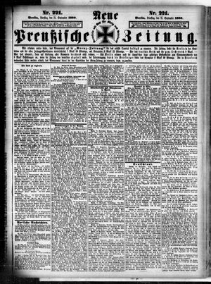 Neue preußische Zeitung vom 21.09.1880