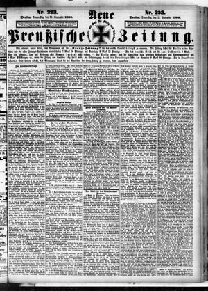 Neue preußische Zeitung vom 23.09.1880