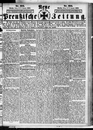 Neue preußische Zeitung vom 24.09.1880