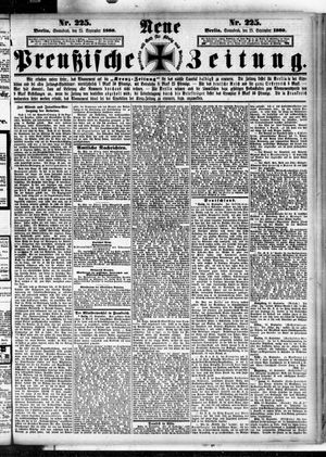 Neue preußische Zeitung vom 25.09.1880