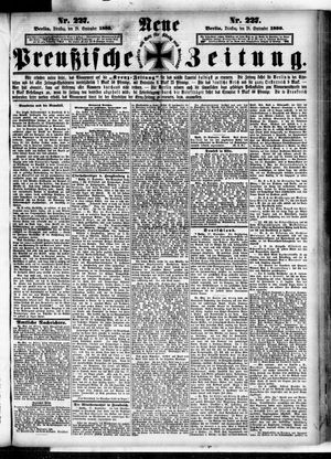 Neue preußische Zeitung vom 28.09.1880