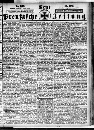 Neue preußische Zeitung vom 01.10.1880