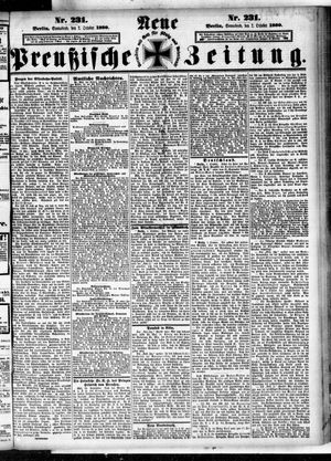 Neue preußische Zeitung vom 02.10.1880
