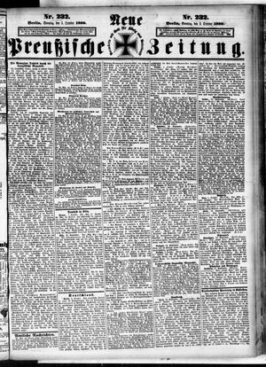 Neue preußische Zeitung vom 03.10.1880