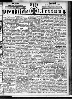 Neue preußische Zeitung vom 08.10.1880