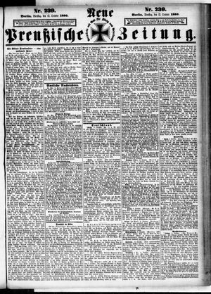 Neue preußische Zeitung vom 12.10.1880