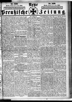 Neue preußische Zeitung vom 13.10.1880