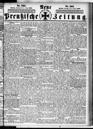 Neue preußische Zeitung vom 14.10.1880