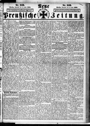 Neue preußische Zeitung vom 16.10.1880