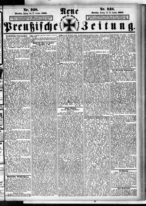 Neue preußische Zeitung vom 22.10.1880