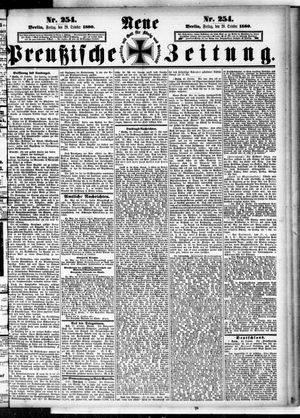 Neue preußische Zeitung vom 29.10.1880