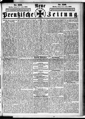 Neue preußische Zeitung vom 31.10.1880