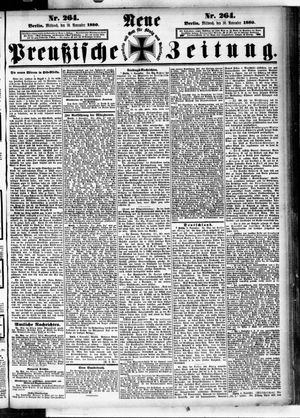 Neue preußische Zeitung vom 10.11.1880