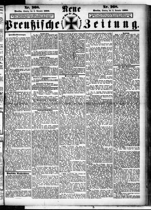 Neue preußische Zeitung vom 14.11.1880