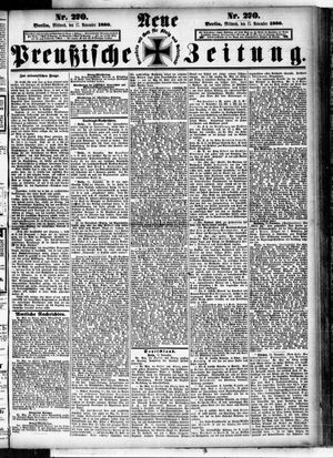 Neue preußische Zeitung vom 17.11.1880
