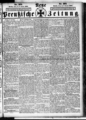 Neue preußische Zeitung vom 19.11.1880