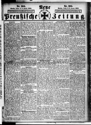 Neue preußische Zeitung vom 30.11.1880