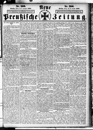 Neue preußische Zeitung vom 10.12.1880
