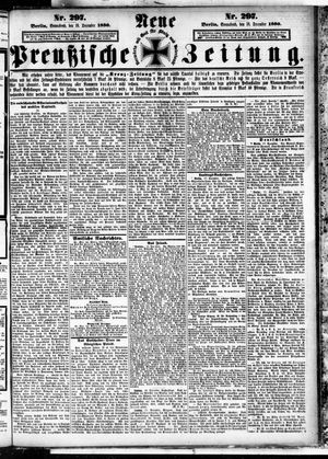 Neue preußische Zeitung on Dec 18, 1880