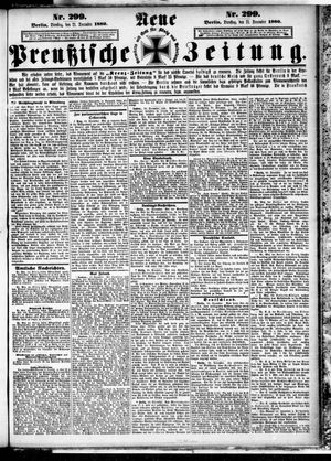 Neue preußische Zeitung vom 21.12.1880