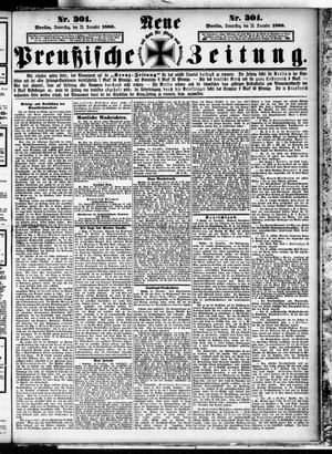 Neue preußische Zeitung vom 23.12.1880