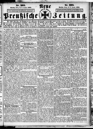 Neue preußische Zeitung vom 24.12.1880