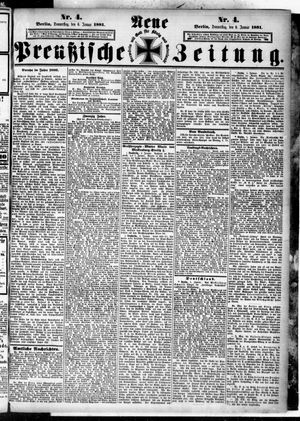 Neue preußische Zeitung vom 06.01.1881