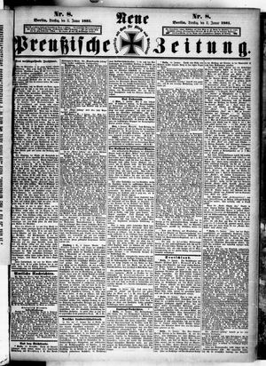 Neue preußische Zeitung vom 11.01.1881