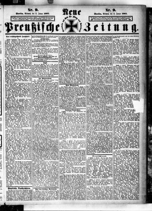 Neue preußische Zeitung vom 12.01.1881