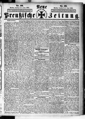 Neue preußische Zeitung vom 13.01.1881