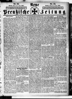 Neue preußische Zeitung vom 14.01.1881