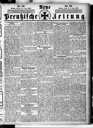 Neue preußische Zeitung vom 18.01.1881