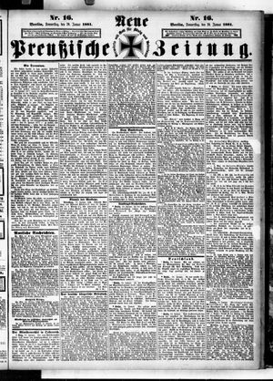 Neue preußische Zeitung vom 20.01.1881
